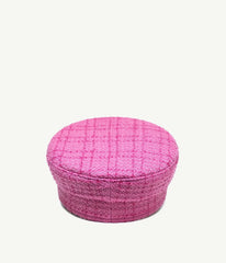 Barbie Pink Flat Top Baker Boy Hat