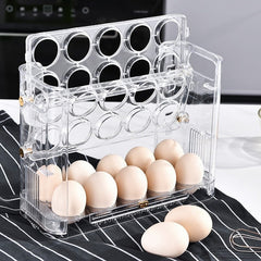 EggHolderâ„?- Egg storage box with three layers - 1+1 FREE