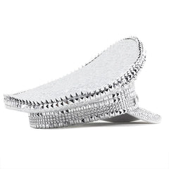 Main Captain Silver Bling Hat