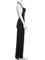 Serenity Backless Maxi Dress