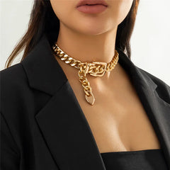 Belt Choker Necklace