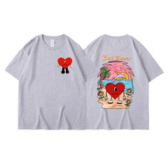 Bad Bunny Cotton T-Shirt: Elevate Your Street Style This Season