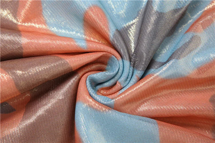 Starfish Knot Maxi Dress