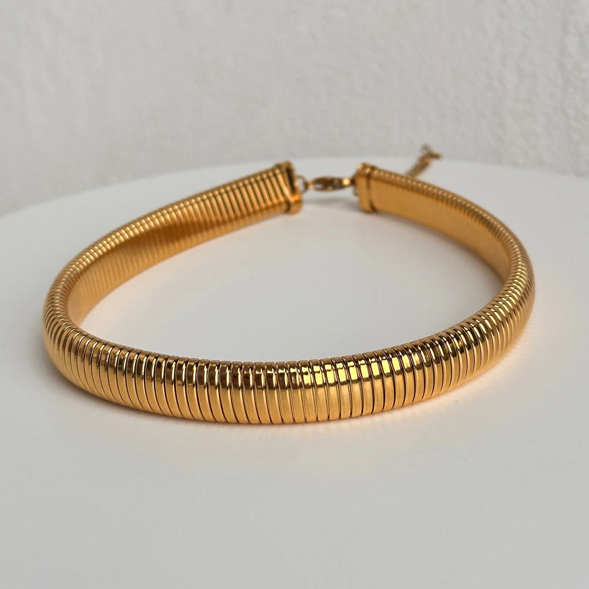 Radiant Orbit Choker Necklace