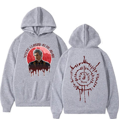 Baldur's Gate 3 Astarion Dinner Hoodie Gothic Vintage Fashion