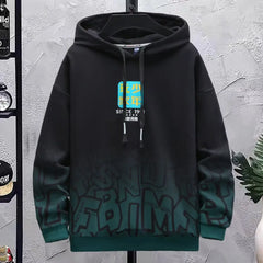 Japan Cool Hoodie: High-Quality Harajuku Men Sweatshirt for Winter