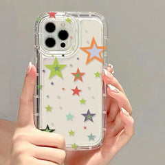 Clear Star Case For Samsung