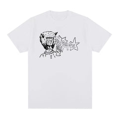 Bladee 333 Vintage T-shirt Skate Album