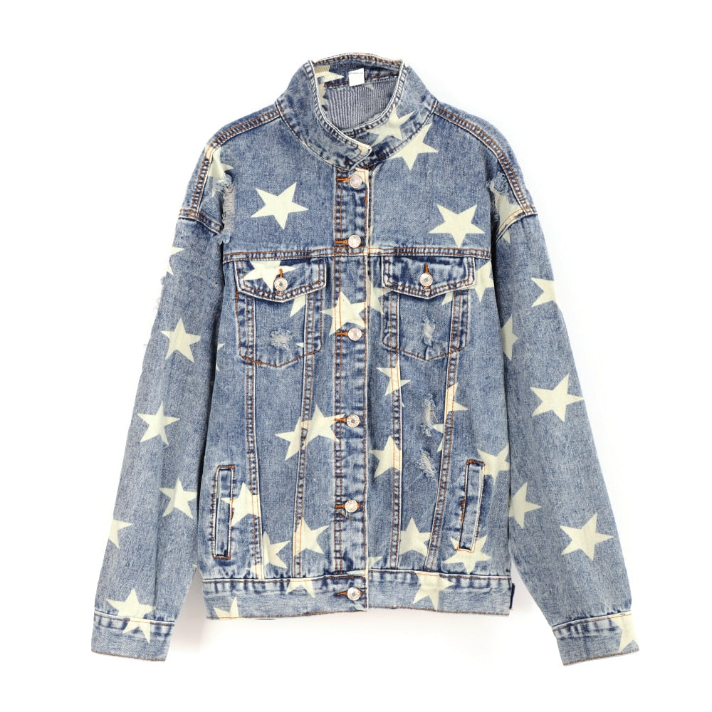 You a Star Denim Jacket