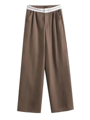 Women's Straight Pants Casual
