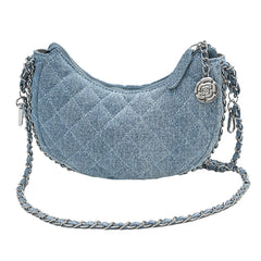 About The Drama Denim Mini Purse
