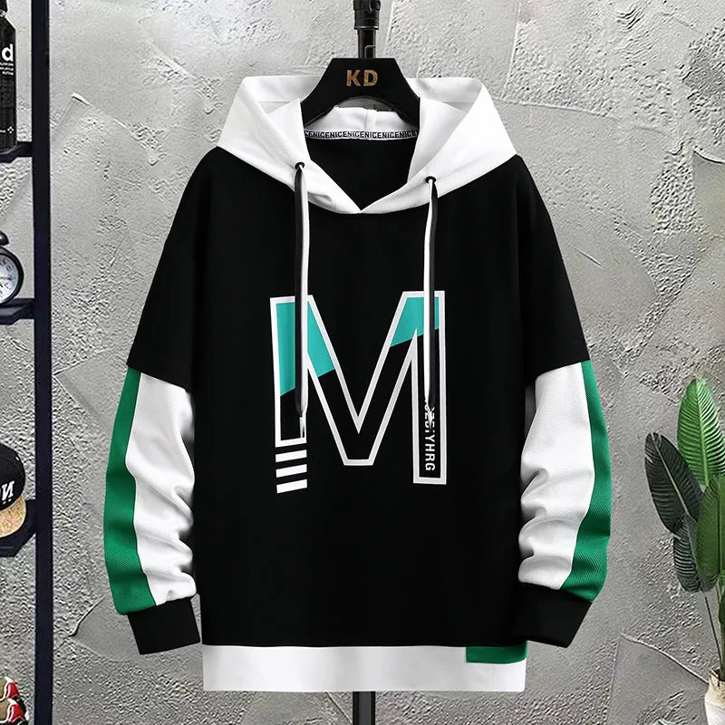 Latest Men's Hoodies 2024 Sporty, Loose and Stylish