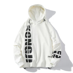 2023 Men Hoodies Sweatshirts Oversized Streetwear Harajuku Hip Hop Outwear