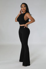 In Harmony Flare Pants Two Piece Set