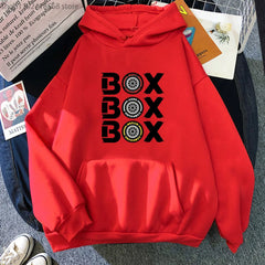 Box Box Box Hodies F1 Tyre Compound Hoodie