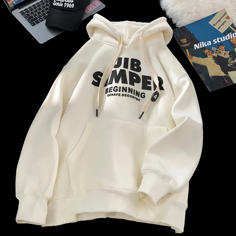 Men's Hoodies Comfortable Pullovers Hooded Sweatshirt Classic