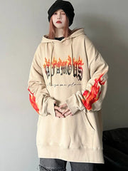 Women's Sweatshirt Pullovers Top Y2k Vintage 2000s Goth Winter