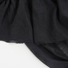 On Your Mind Sheer Strapless Dress