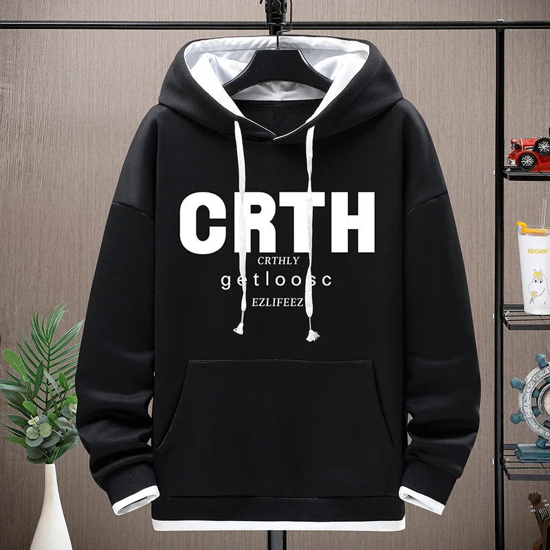 \Autumn  Spring Fashion Sweatshirt Pullover Hoodies Sweatshirt