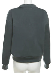 Dozen Roses Floral Sweatshirt
