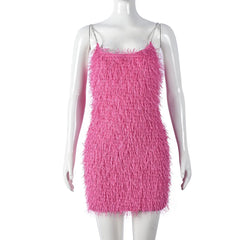 Pink Fairy Mini Dress