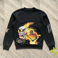 Cactus Hoodie Personalized Baseball Pullover Sweatshirts