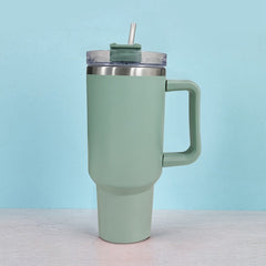 Stainless Steel Thermos Vacuum Cups with Handle Tumbler Termos Cup Coffee Mug