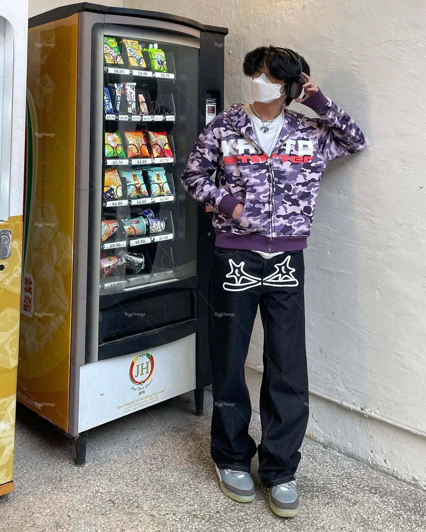 Streetwear Baggy Slouchy Jeans Men