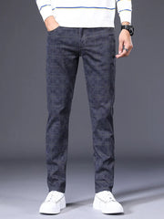 Smart Casual Retro Business Men Pants