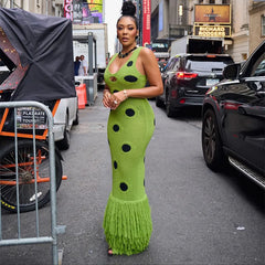 Love Infusion Knitted Maxi Dress