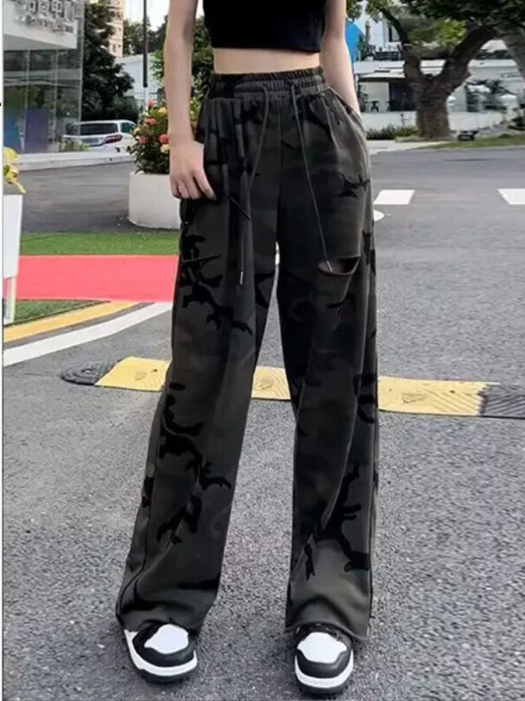 2024 Pants Casual Y2k Aesthetic Trousers Harajuku