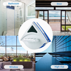 Cleanorâ„?- Magnetic Window Cleaning Brush