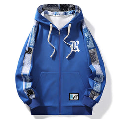 Sweatshirts Cardigan Hoodie Fleece Men Hooded Sweatshirt Pullover