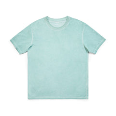 Summer Autumn New Washed T-shirts Men Vintage Cotton Tops
