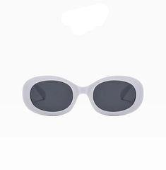 We Should Link Oval Sunglasses