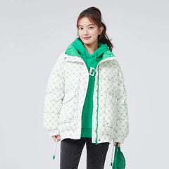 Climate Change Oversized Puffer Jacket