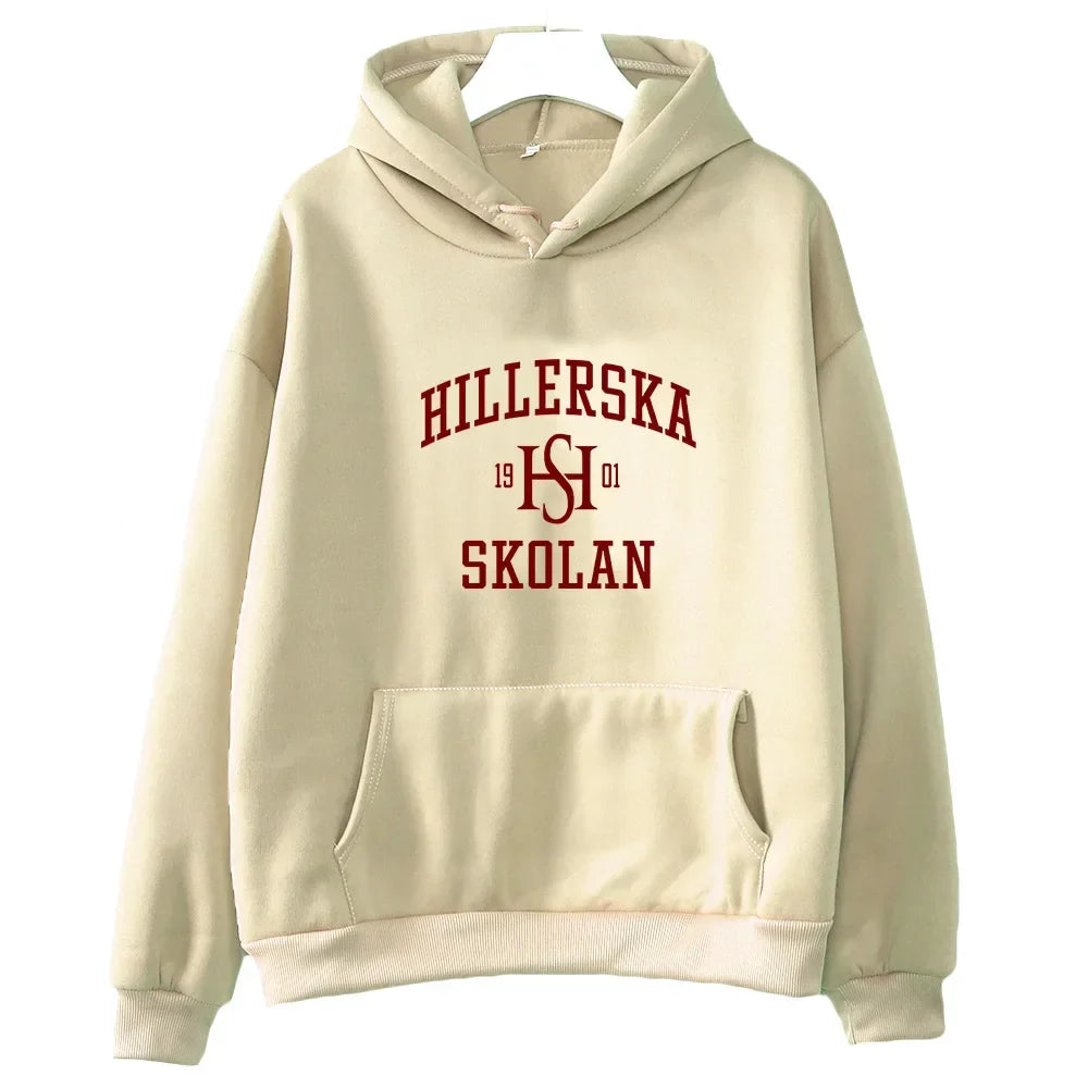 Young Royals Letter Print Clothes Autumn Winter Long Sleeve Sweatshirt