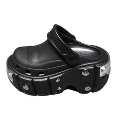 Punk Rock Platform Clogs