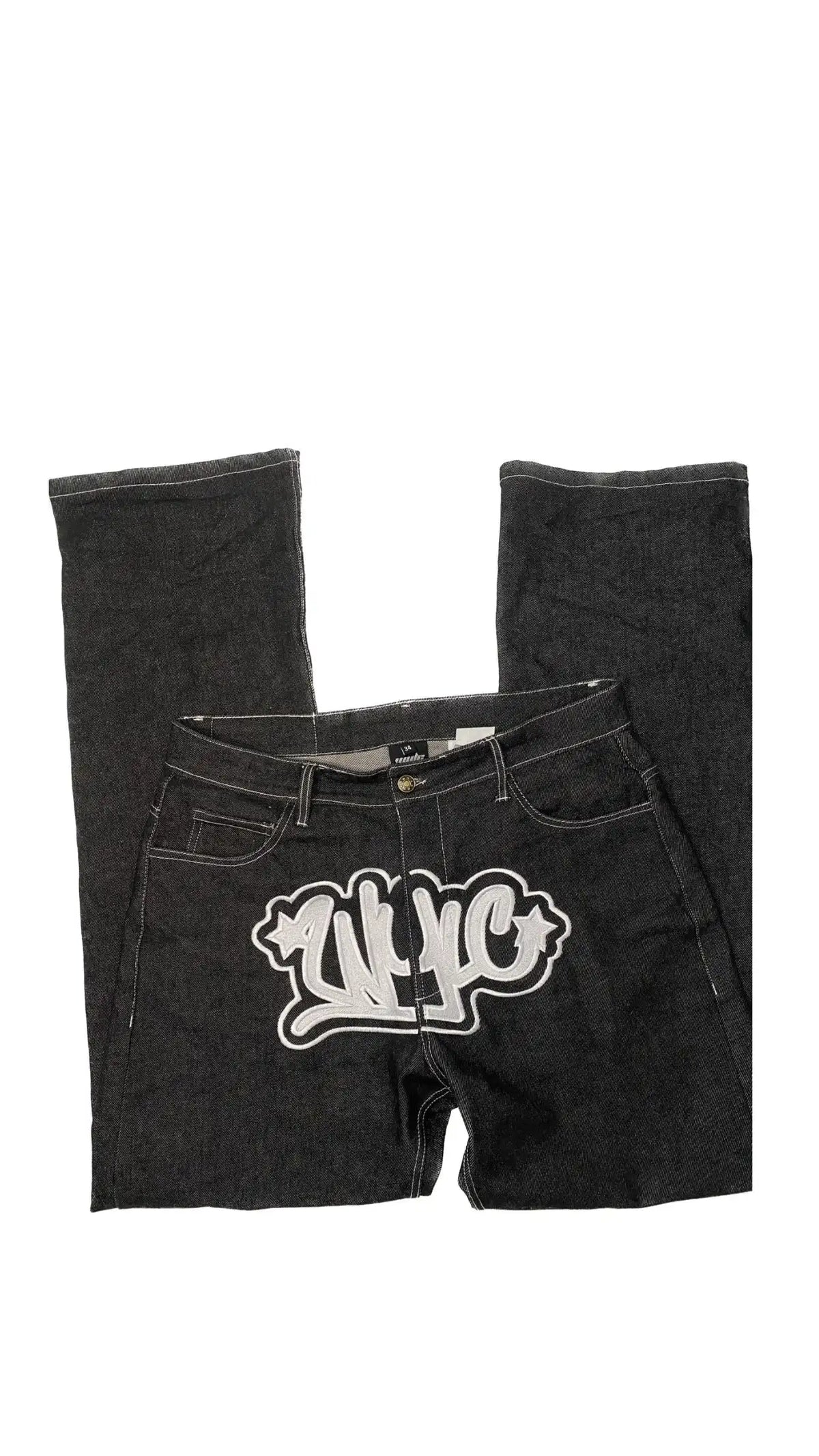 Y2k clothing baggy jeans women Vintage Jeans streetwear Baggy