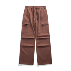 Safari Style Spring Autumn Men's Cargo Pants