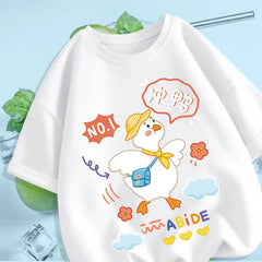 Casual Women Streetwear Fashion Tee
