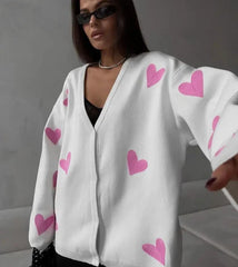 Love Language Cardigan Sweater