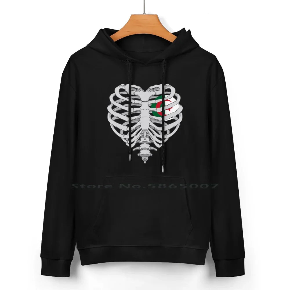 Men Casual Hooded Hoodies Cotton