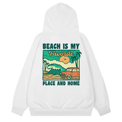 Men Sweatshirts Oversized Hooded Tops Print Graphic