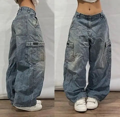 Retro Jeans Y2K New Harajuku High Street