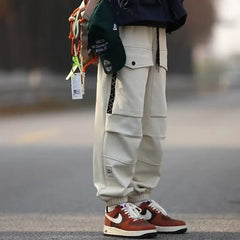 Chic Pants American Streetwear Fashion