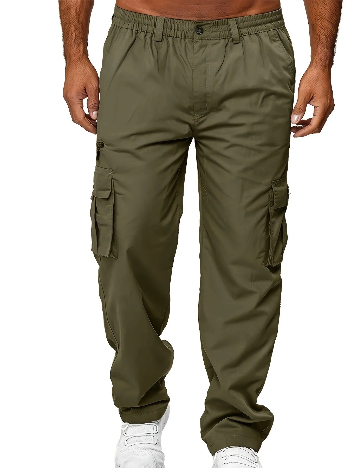 Men's Cargo Pants Jogging Safari Style