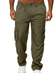 Men's Cargo Pants Jogging Safari Style