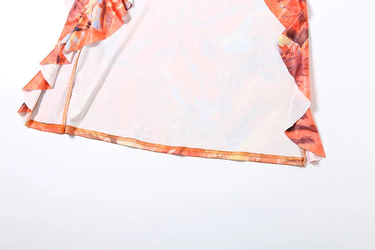 Temptation Island Ruffles Dress
