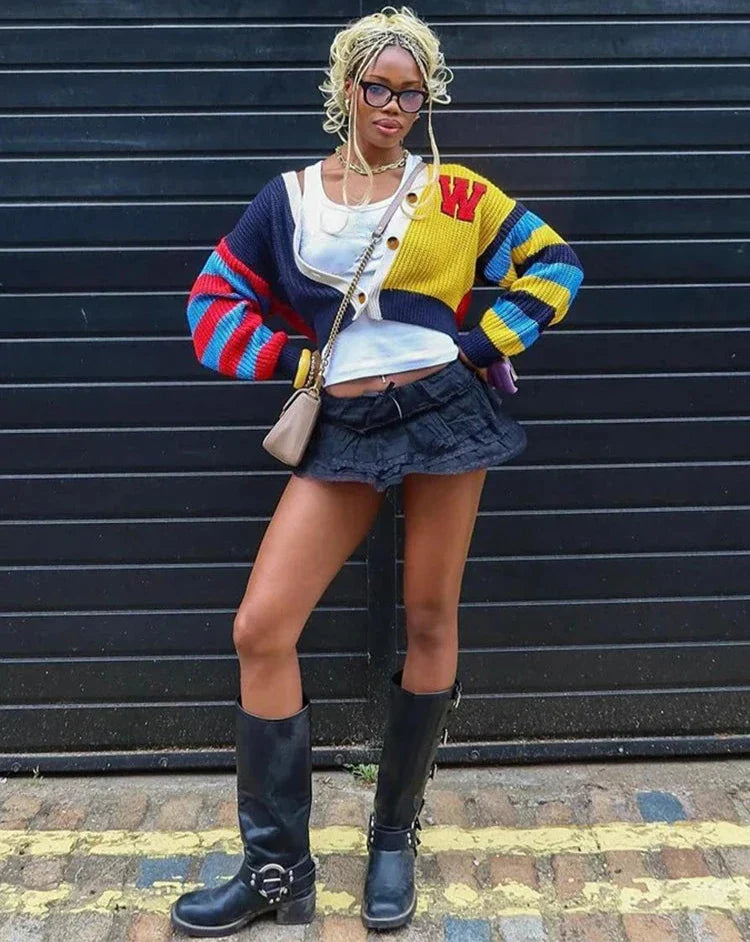 Varsity Cardigan